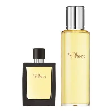 Terre d'Hermès Parfum 30ml & Recharge  - Hermès - Parfum - Visuel 1