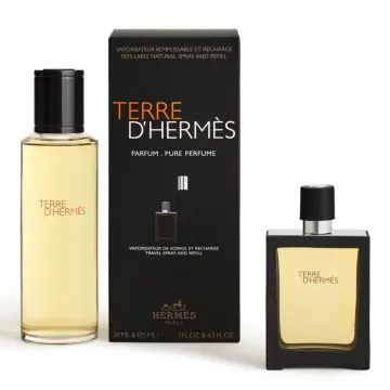 Terre d'Hermès Parfum 30ml & Recharge  - Hermès - Parfum - Visuel 2