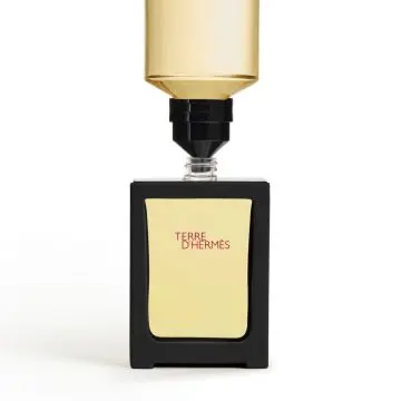 Terre d'Hermès Parfum 30ml & Recharge  - Hermès - Parfum - Visuel 3