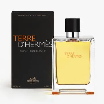 Terre d'Hermès Parfum 200ml - Hermès - Parfum - Visuel 2