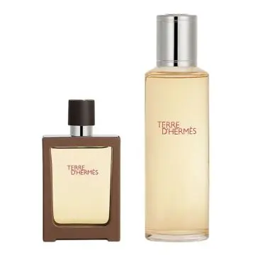 Terre d'Hermès Eau de Toilette 30ml & Recharge  - Hermès - Parfum - Visuel 1