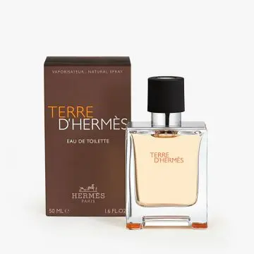Terre d'Hermès Eau de Toilette 50ml - Hermès - Parfum - Visuel 3