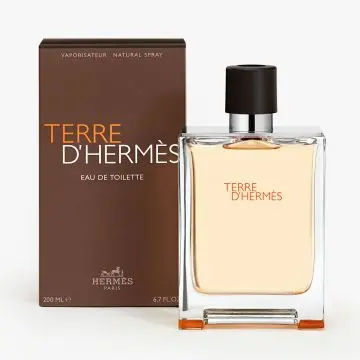 Terre d'Hermès Eau de Toilette 200ml - Hermès - Parfum - Visuel 3