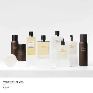 Terre d'Hermès Eau de Toilette 200ml - Hermès - Parfum - Visuel 4