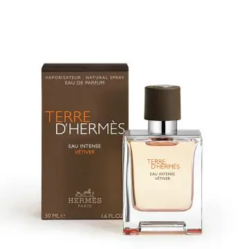 Terre d'Hermès Eau Intense Vétiver Eau de Parfum 50ml - Hermès - Parfum - Visuel 2