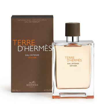 Terre d'Hermès Eau Intense Vétiver Eau de Parfum 200ml - Hermès - Parfum - Visuel 2