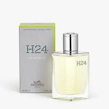 H24 Eau de toilette vaporisateur 50 ml - Hermès - Parfum - Visuel 2