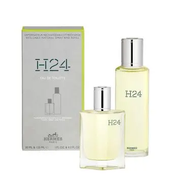 H24 Eau de Toilette 30ml & Recharge  - Hermès - Parfum - Visuel 1 H24 Eau de Toilette 30ml & Recharge  - Hermès - Parfum - Visuel 1