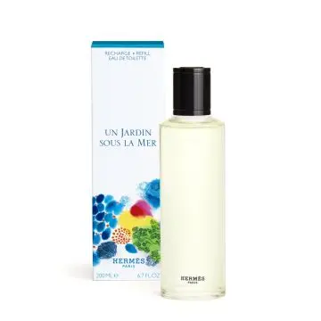 Un Jardin sous la Mer Recharge Eau de Toilette 200ml - Hermès - Parfum - Visuel 3