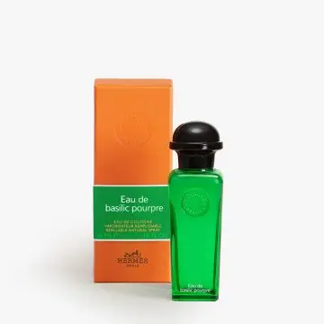 Eau de Basilic Pourpre Eau de Cologne 50 ml - Hermès - Parfum - Visuel 2