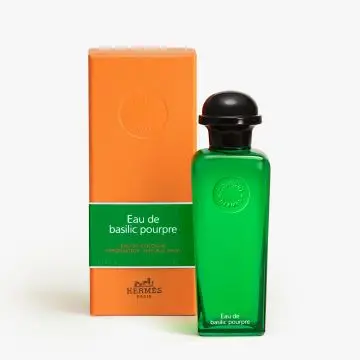 Eau de Basilic Pourpre Eau de Cologne 100 ml - Hermès - Parfum - Visuel 2