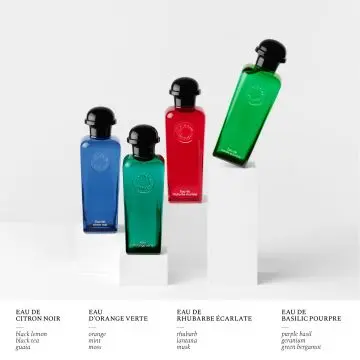 Eau de Basilic Pourpre Eau de Cologne 200 ml  - Hermès - Parfum - Visuel 3