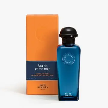 Eau de Citron Noir Eau de Cologne Vaporisateur 100ml - Hermès - Parfum - Visuel 2