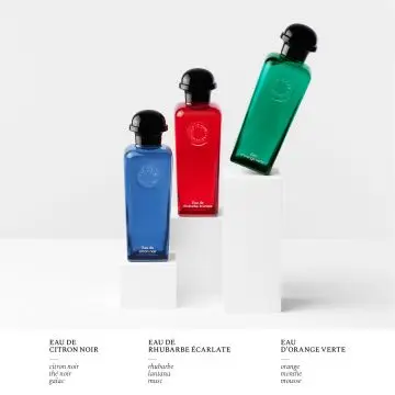 Eau de Citron Noir Eau de Cologne Vaporisateur 100ml - Hermès - Parfum - Visuel 3