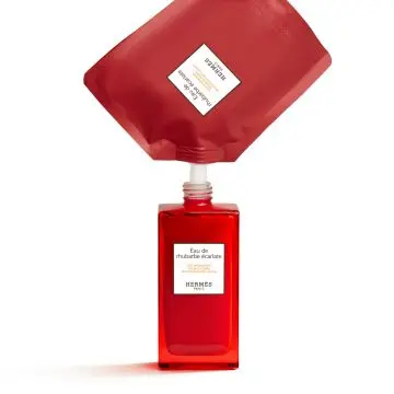 Eau de Rhubarbe Écarlate Lait Hydratant pour le Corps 200ml - Hermès - Soin - Visuel 3