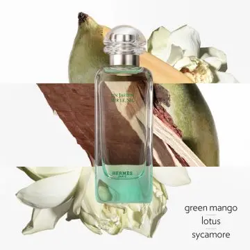 Un Jardin sur le Nil Huile Sèche Corps & Cheveux 50ml - Hermès - Soin - Visuel 4