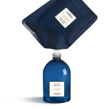 Eau de Citron Noir Gel Moussant Mains & Corps 300ml - Hermès - Soin - Visuel 3
