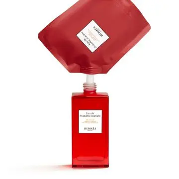 Eau de Rhubarbe Écarlate Recharge Gel Douche Corps & Cheveux 200ml - Hermès - Soin - Visuel 2