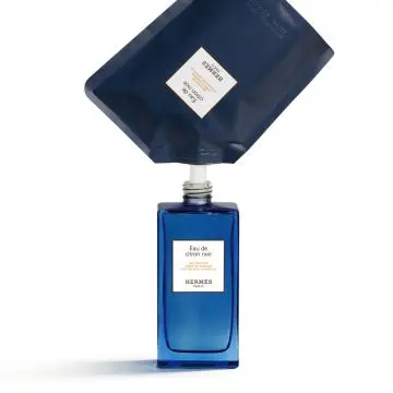 Eau de Citron Noir Recharge Gel Douche Corps & Cheveux 200ml - Hermès - Soin - Visuel 2