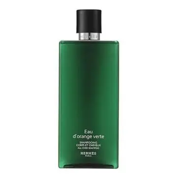 Eau d'Orange Verte Shampoing Corps et Cheveux Flacon 200ml - Hermès - Soin - Visuel 1