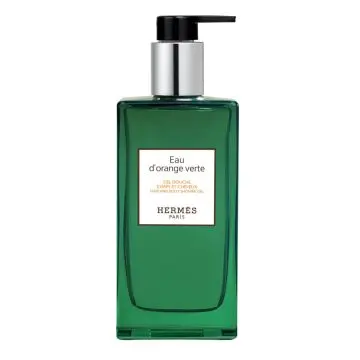 Eau d'Orange Verte Gel Douche Corps & Cheveux 200ml - Hermès - Soin - Visuel 1