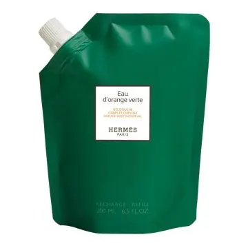 Eau d'Orange Verte Recharge Gel Douche Corps & Cheveux 200ml - Hermès - Soin - Visuel 1