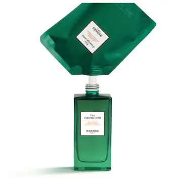 Eau d'Orange Verte Recharge Gel Douche Corps & Cheveux 200ml - Hermès - Soin - Visuel 2