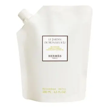 Le Jardin de Monsieur Li Recharge Gel Douche Corps & Cheveux 200ml - Hermès - Soin - Visuel 1