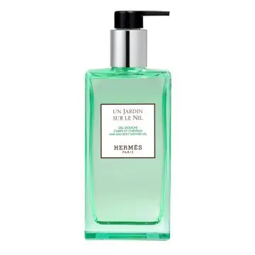 Un Jardin sur le Nil Gel Douche Corps & Cheveux 200ml - Hermès - Soin - Visuel 1
