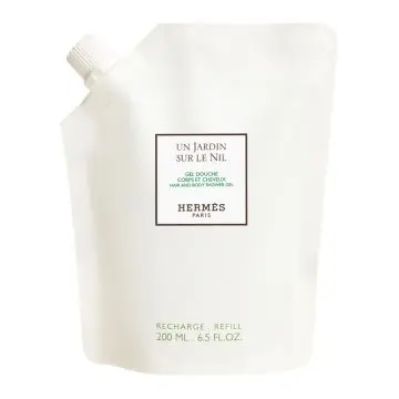 Un Jardin sur le Nil Recharge Gel Douche Corps & Cheveux 200ml - Hermès - Soin - Visuel 1