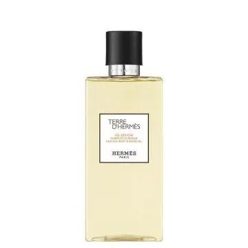Terre d'Hermès Shampoing Corps et Cheveux 200 ml - Hermès - Parfum - Visuel 1