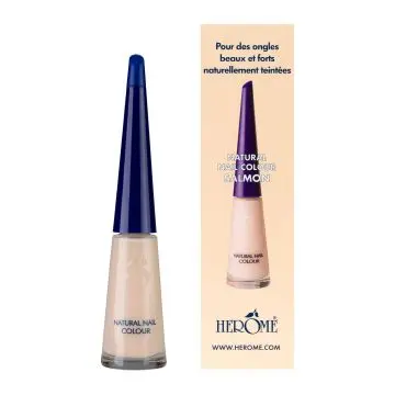 Durcisseur doux saumon   - Hérôme - Maquillage - Visuel 1
