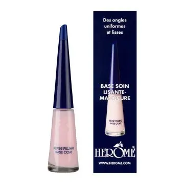 Base lissante SOINS MAINS ET ONGLES 10ml - Hérôme - Maquillage - Visuel 1
