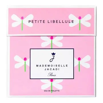 Mademoiselle Petite Libellule  Eau de Toilette 50ml - Jacadi - Parfum - Visuel 2 Mademoiselle Petite Libellule  Eau de Toilette 50ml - Jacadi - Parfum - Visuel 2