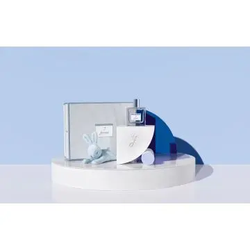 Coffret Tout Petit Coffret eau de senteur Tout Petit 100ml et son doudou lapin Coffret eau de toilette 100ml et doudou lapin - Jacadi - Parfum - Visuel 2