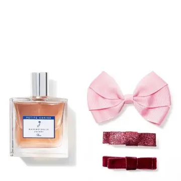 Coffret Mademoiselle Petite Cerise Eau de toilette 100ml & Barrettes  - Jacadi - Parfum - Visuel 3