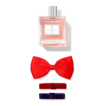 Coffret Mademoiselle  Eau De Toilette 100ml & Son Trio De Barrettes   - Jacadi - Parfum - Visuel 3