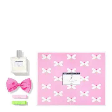 Coffret Mademoiselle Petite Libellule  Eau De Toilette 100ml & Son Trio De Barrettes  - Jacadi - Parfum - Visuel 1