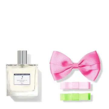 Coffret Mademoiselle Petite Libellule  Eau De Toilette 100ml & Son Trio De Barrettes  - Jacadi - Parfum - Visuel 3