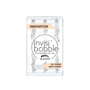 Waver Barrette Cheveux Crystal Clear - Invisibobble - Accessoire - Visuel 1