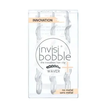 Waver + Accessoire Cheveux Crystal Clear - Invisibobble - Accessoire - Visuel 3