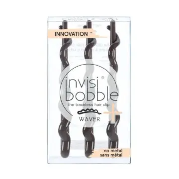 Waver + Accessoire Cheveux Pretty Dark - Invisibobble - Accessoire - Visuel 3