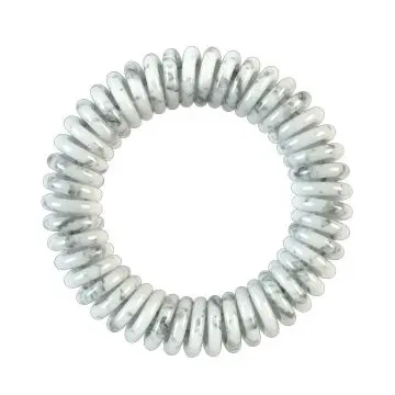 INVISI.SLIM MARBLE YOU RE GREYT Elastique a cheveux INVISI.SLIM MARBLE YOU RE GREYT - Invisibobble - Accessoire - Visuel 1