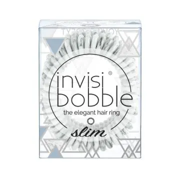 INVISI.SLIM MARBLE YOU RE GREYT Elastique a cheveux INVISI.SLIM MARBLE YOU RE GREYT - Invisibobble - Accessoire - Visuel 2