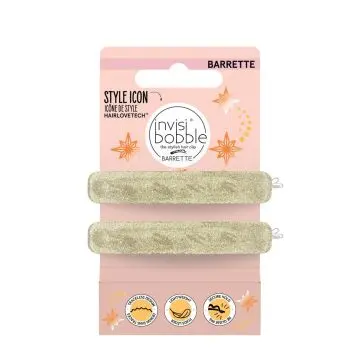 Time to Shine - Glitterally  Barrettes  - Invisibobble - Accessoire - Visuel 1