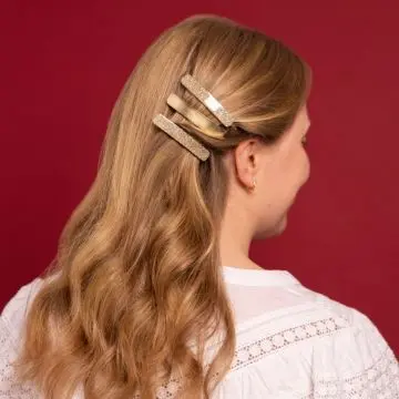 Time to Shine - Glitterally  Barrettes  - Invisibobble - Accessoire - Visuel 4