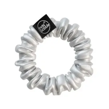SPRUNCHIE SLIM BELLA CHROME Elastique a cheveux SPRUNCHIE SLIM BELLA CHROME - Invisibobble - Accessoire - Visuel 2