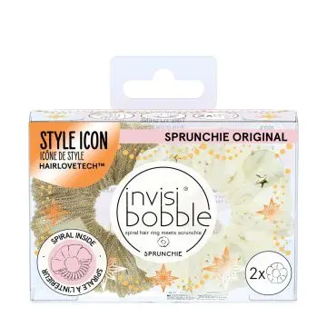 Time To Shine - Bring on the Night  Sprunchie Duo   - Invisibobble - Accessoire - Visuel 1 Time To Shine - Bring on the Night  Sprunchie Duo   - Invisibobble - Accessoire - Visuel 1