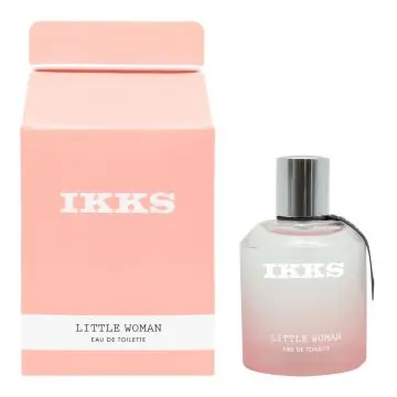 Little Woman Eau de Toilette 50ml - IKKS - Parfum - Visuel 2 Little Woman Eau de Toilette 50ml - IKKS - Parfum - Visuel 2