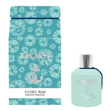 Young Man Endless Paradise Eau de Toilette 50ml - IKKS - Parfum - Visuel 2